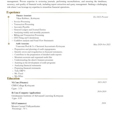 11201-Junior Accountant