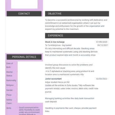 11741-Junior Accountant