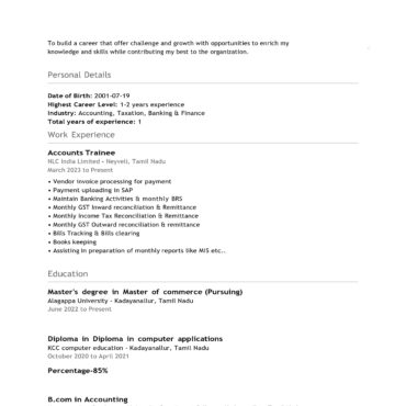 11595-Junior Accountant