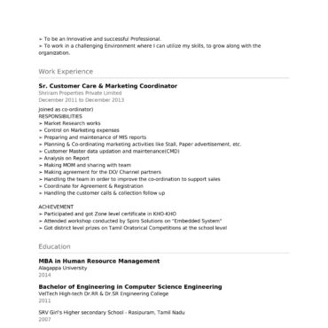 11755-Business Administration Experienced