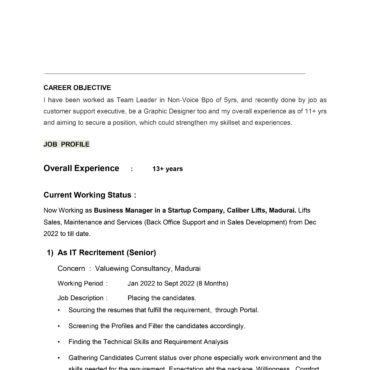 11761-HR Cum Recruitment and Admin Executive