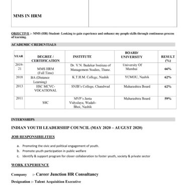 11777-HR cum Recruitment and Admin Executive