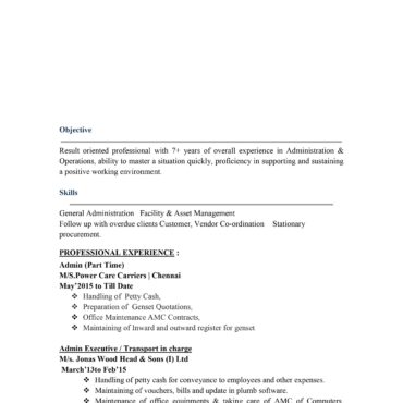 6213-HR cum Recruitment and Admin Executive