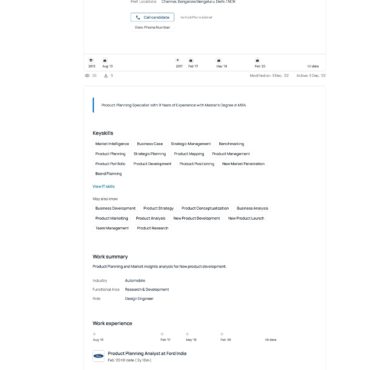 6258-Business Administration Experienced