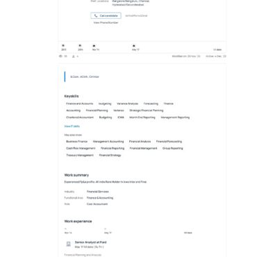6290-CWA / CS Experienced