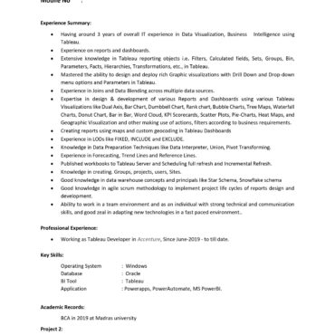5952-Power BI Developer