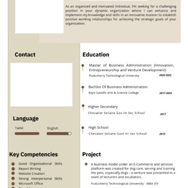 11551-Business Administration Experienced