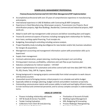 11552-Business Administration Experienced