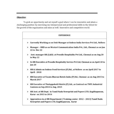 11553-HR Cum Recruitment and Admin Executive