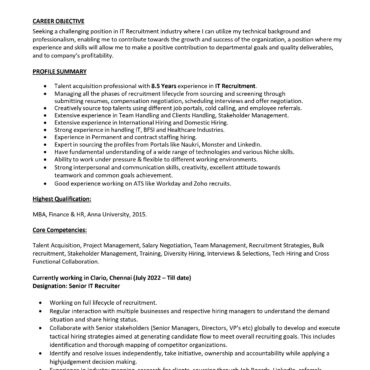 11559-HR Cum Recruitment and Admin Executive