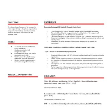 11577-Business Administration Experienced