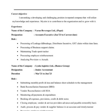 11717-Business Administration Experienced