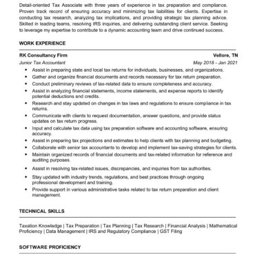 11729-Junior Accountant