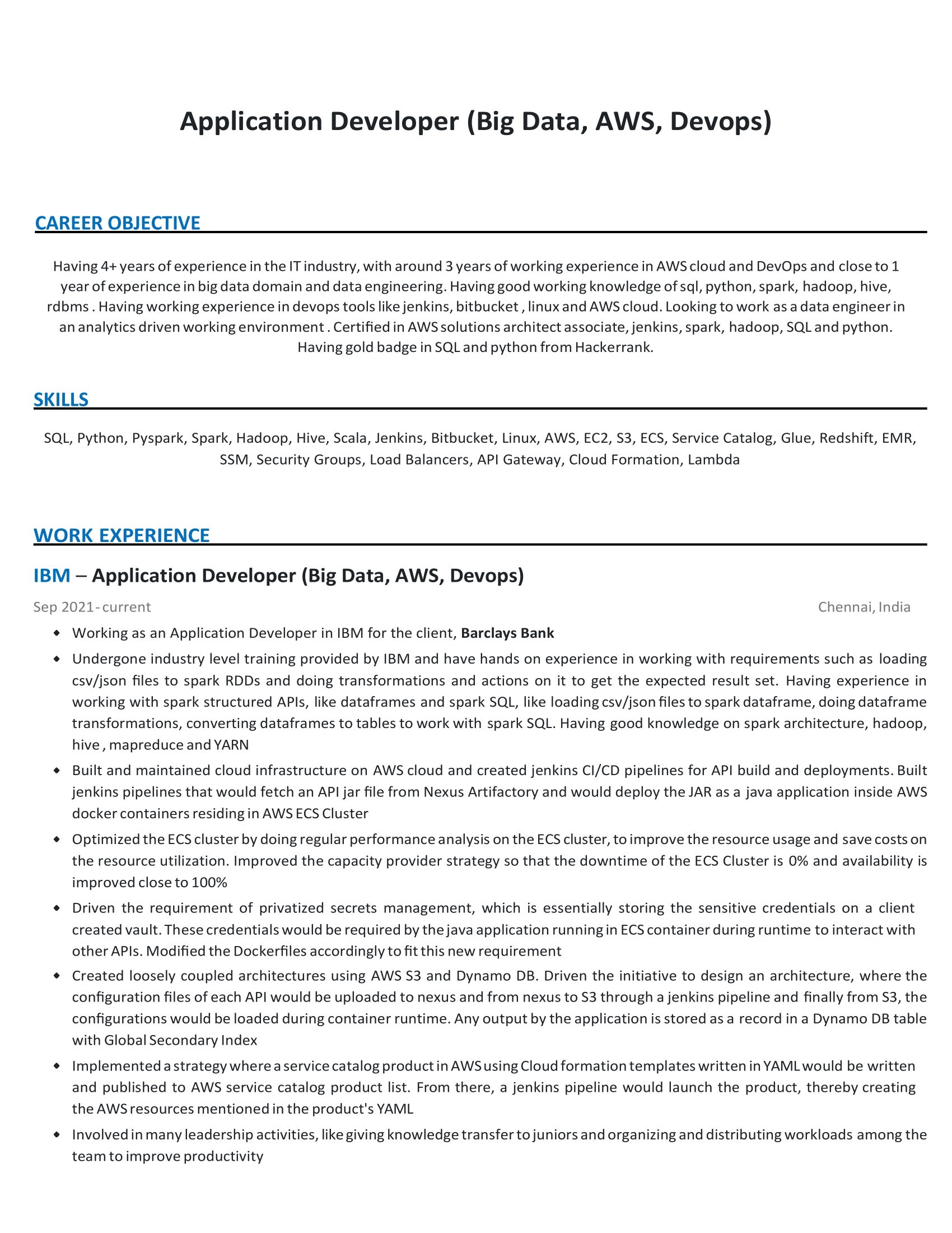 5741-Application Developer – Srisattva Group