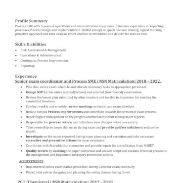 5735-Process Associate