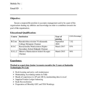 5718-Accountant Fresher