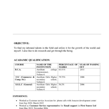 5468-Customer Support Executive