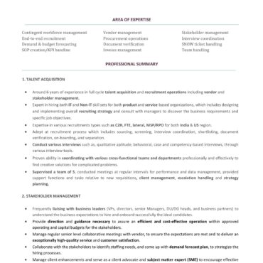 5442-HR cum Recruitment and Admin Executive