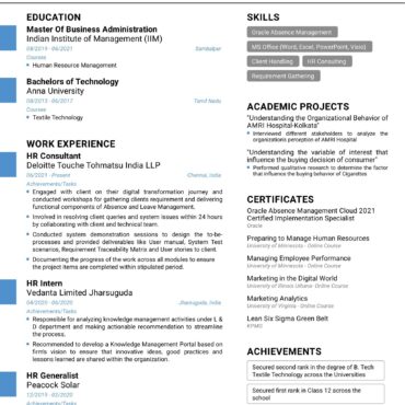 5441-HR cum Recruitment and Admin Executive