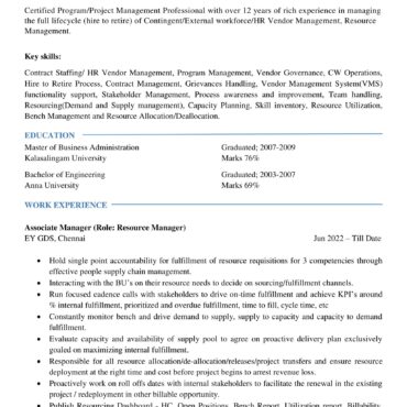 5425-HR cum Recruitment and Admin Executive