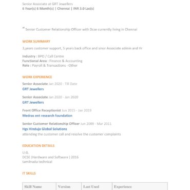 5409-Senior Associate