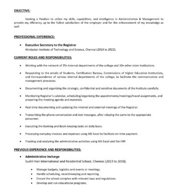 5407-Executive Secretary