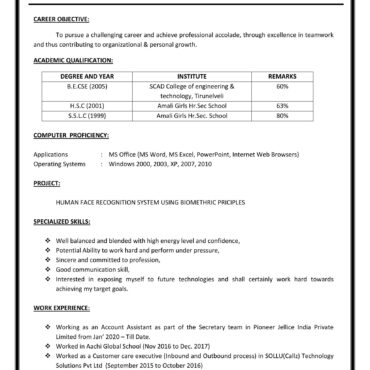 5405-Customer Support Executive