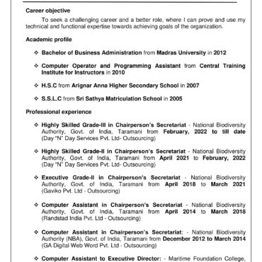 5391-Executive Secretary