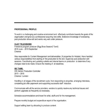 5377-HR cum Recruitment and Admin Executive