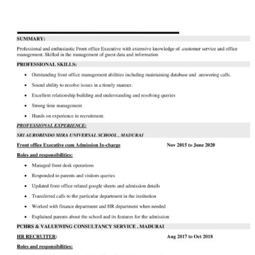 5371-Executive Secretary