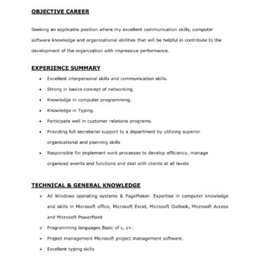 5363-Executive Secretary