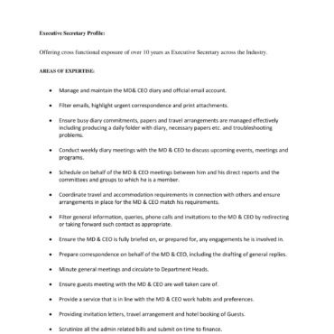 5338-Executive Secretary