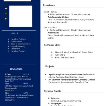 5328-Junior Accountant