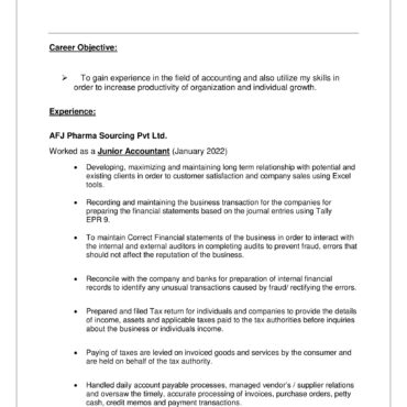 5269-Junior Accountant