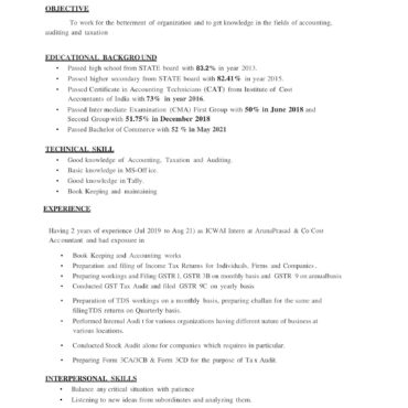 5265-Junior Accountant