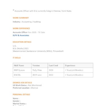 5263-Junior Accountant