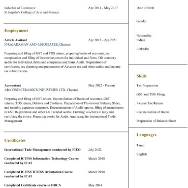 5260-Junior Accountant