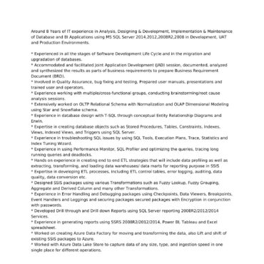 5999-Power BI Developer