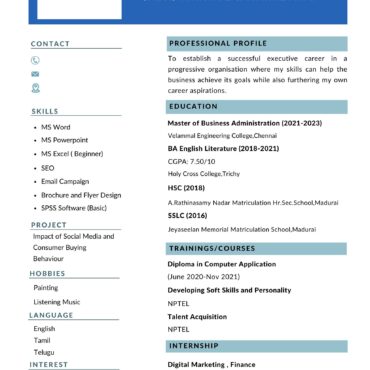 5248-Business Administration Experienced