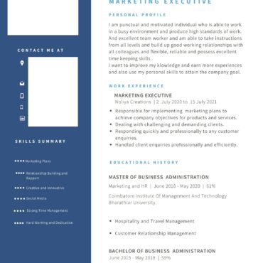 5244-Business Administration Experienced