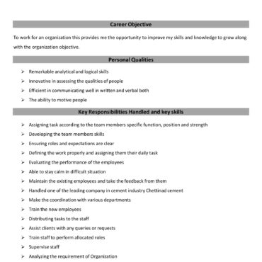 5237-HR cum Recruitment and Admin Executive
