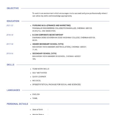 5233-Business Administration Experienced