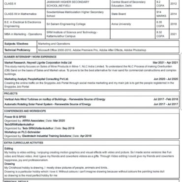 4997-Business Administration Experienced