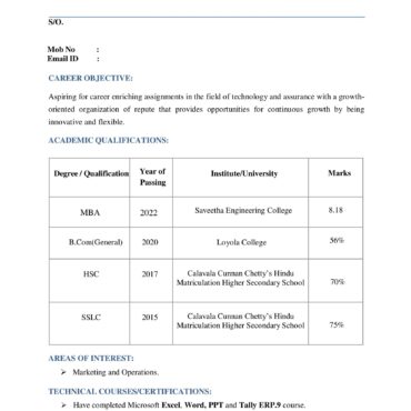 4993-Business Administration Experienced