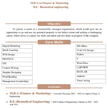 4986-Business Administration Experienced