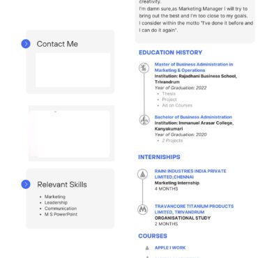 4947-Business Administration Experienced