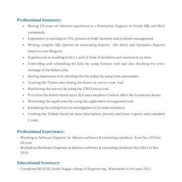 5819-Production Engineer
