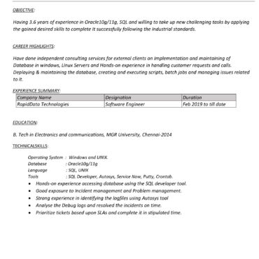 5812-Software Engineer