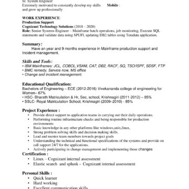 5799-Production Engineer