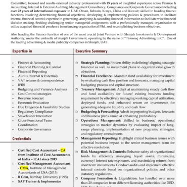 6110-CWA / CS Experienced